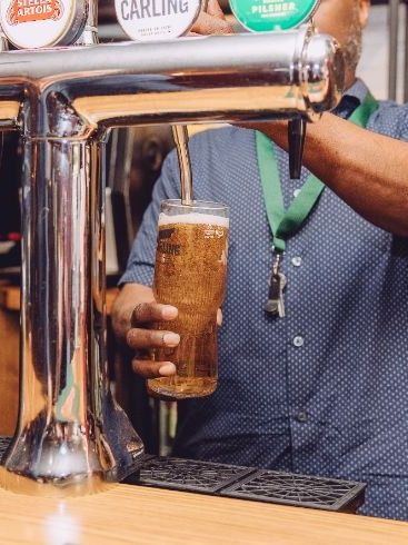 Matchday On Tap at The Black Dog 